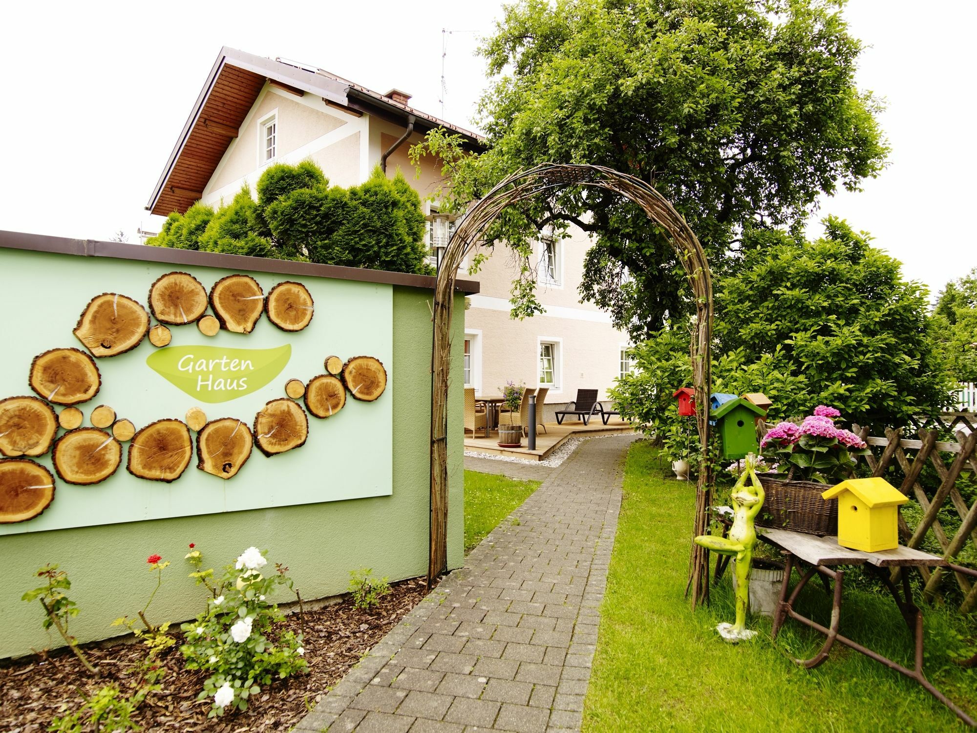 Das Grüne Hotel zur Post - 100 % BIO Salzburg Exterior foto